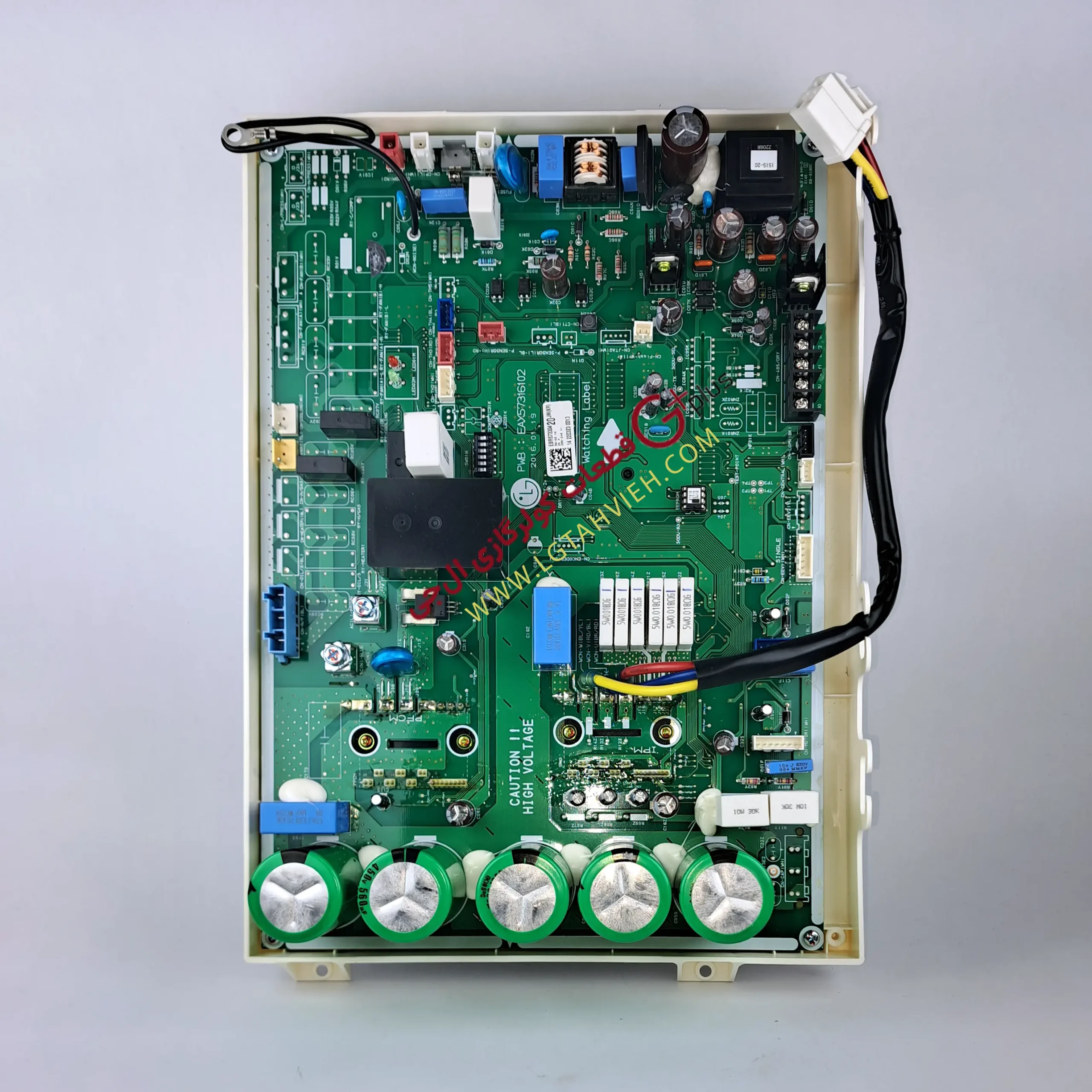 برد اینورتر داکت اسپیلت ال جی | تعمیرات تخصصی و خدمات گلدیران