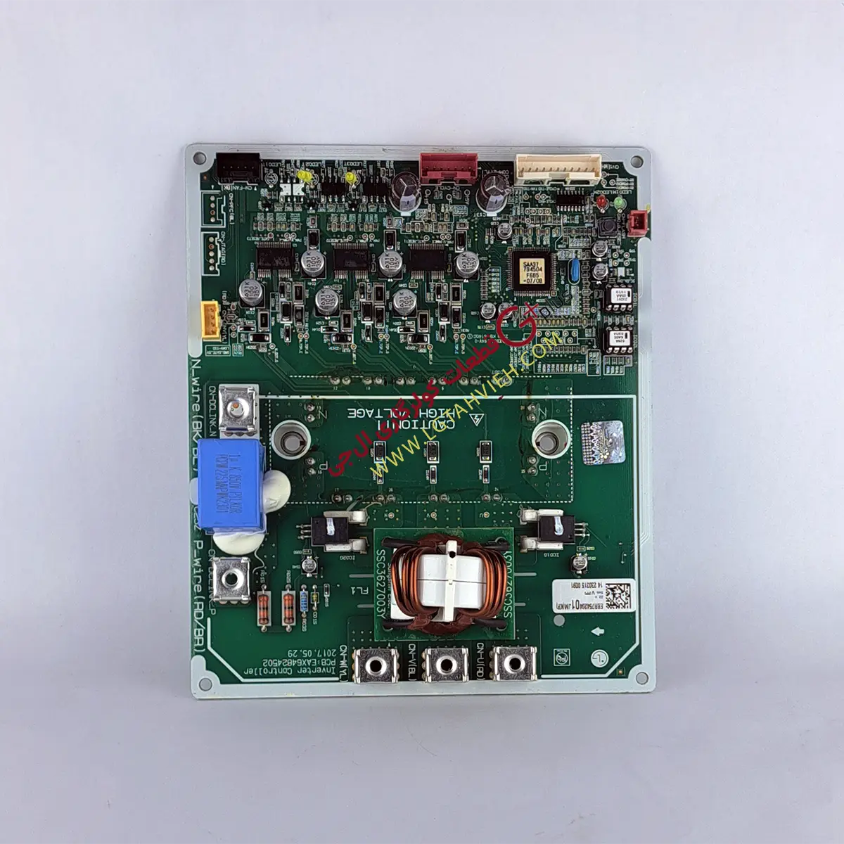 برد اینورتر VRF مولتیوی ال جی | تعمیرات تخصصی در نمایندگی گلدیران