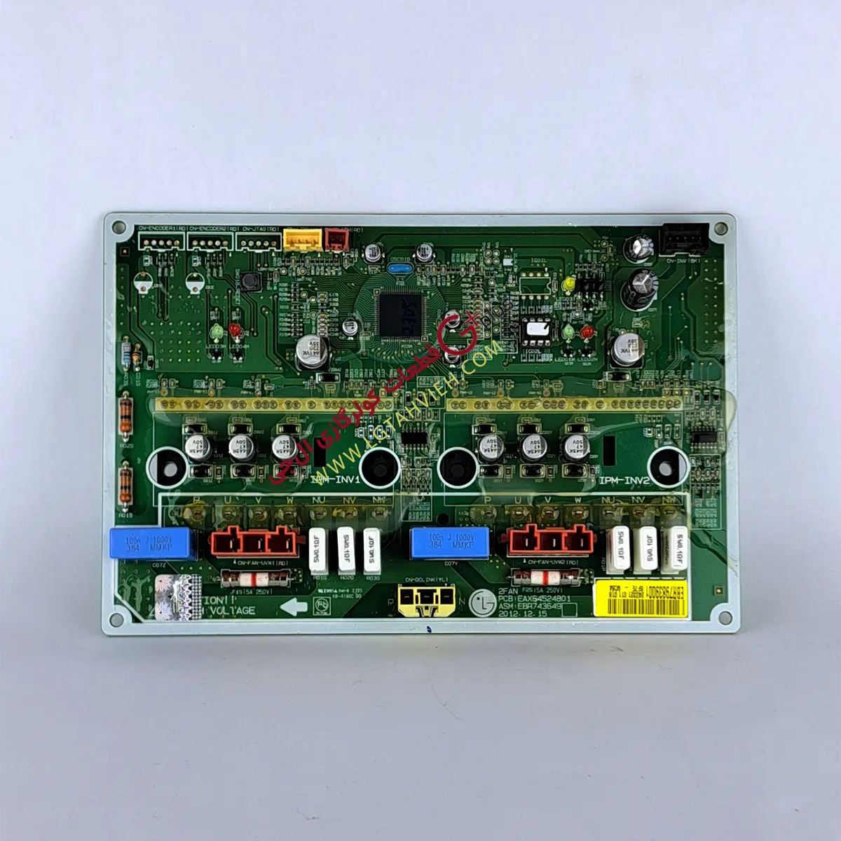 برد اینورتر فن VRF مولتی وی ال جی | تعمیر تخصصی با نمایندگی گلدیران